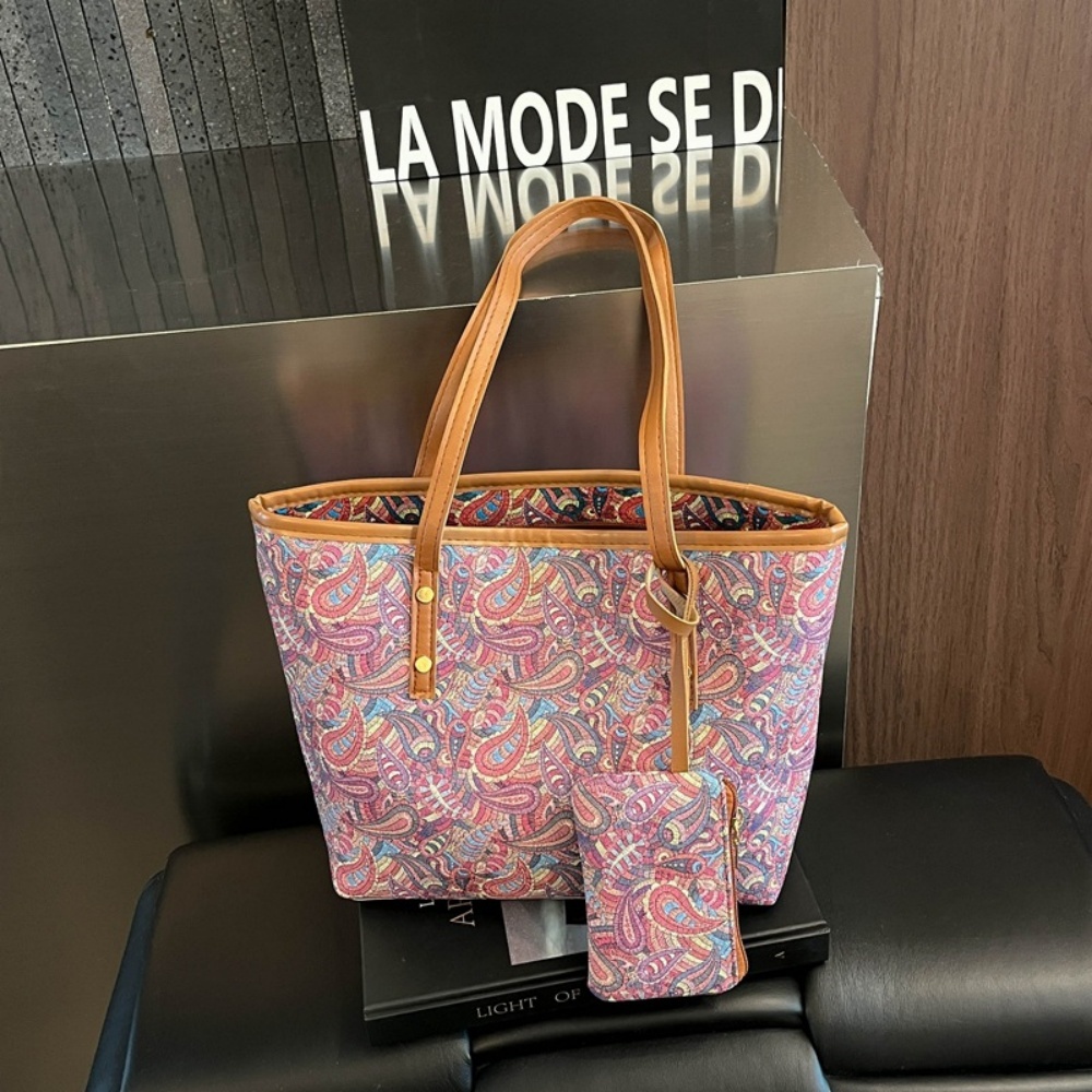 Women Bags For Office - Набор из 2-х женских сумок: вместительная