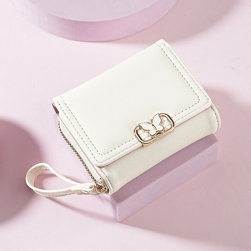 Women Bags Flipkart - Новый женский кожаный кошелек с бантом