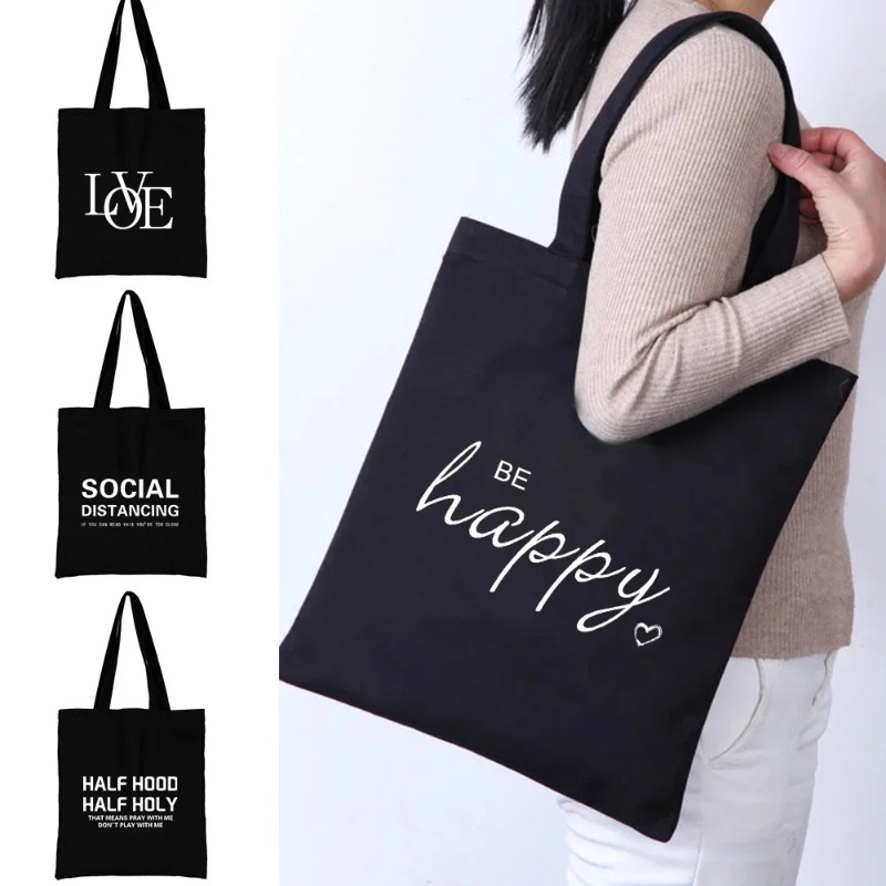 Women'S Bags Holiday - Kawaii мультфильм оранжевый кот с принтом