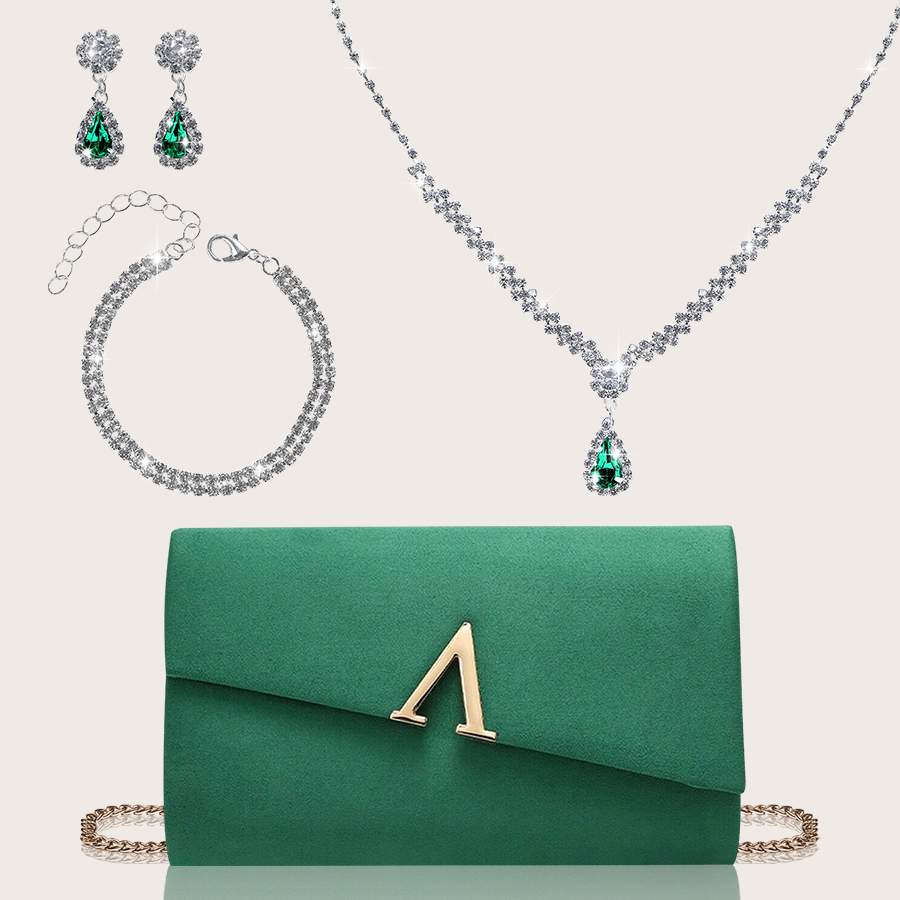 Women'S Bags Holiday - Великолепный и простой однотонный женский клатч,