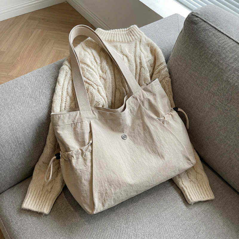 Women Bags For Office - Женская стильная сумка-тоут Оксфорд, легкая складная