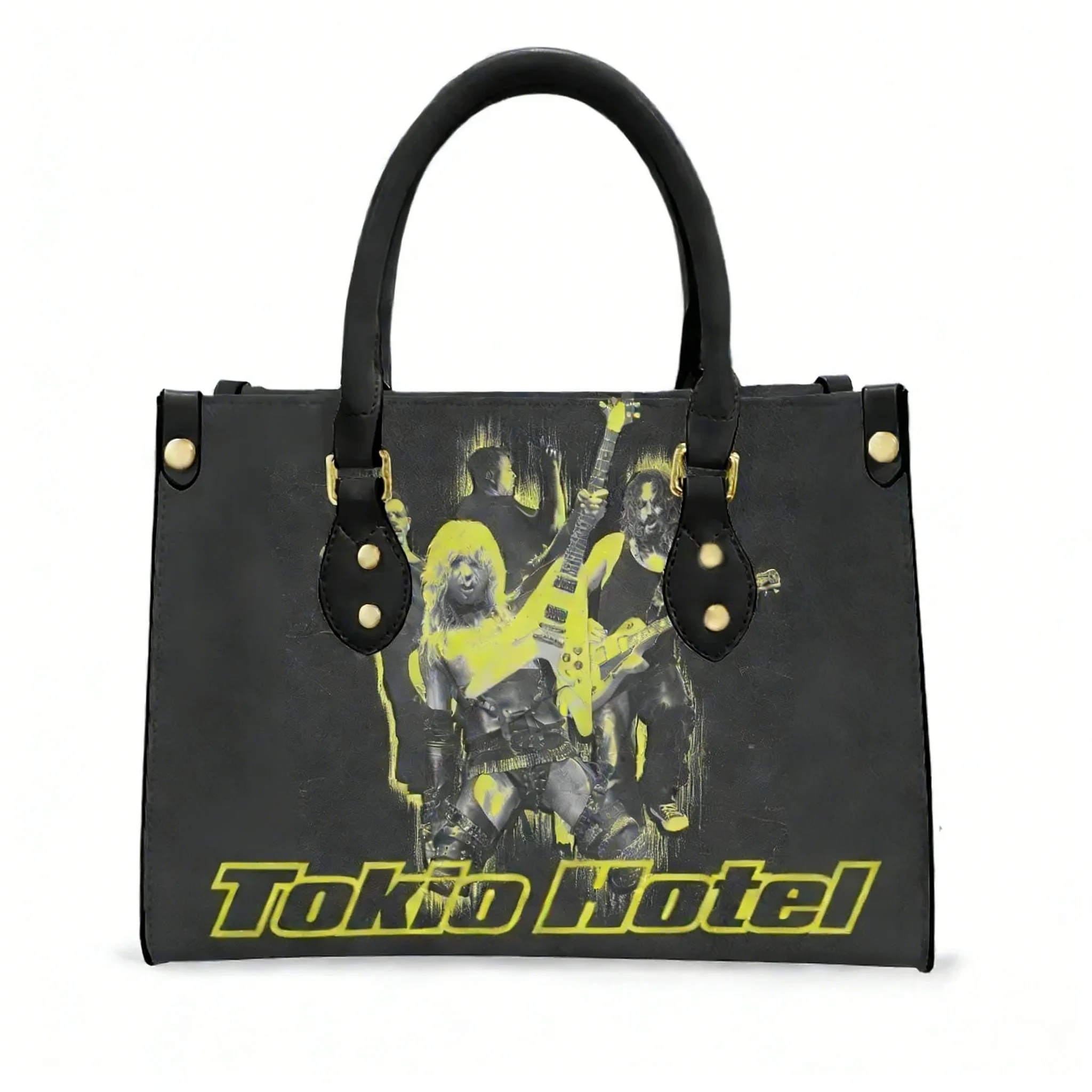 Women Bags Germany - Сумка-тоут из искусственной кожи с изображением