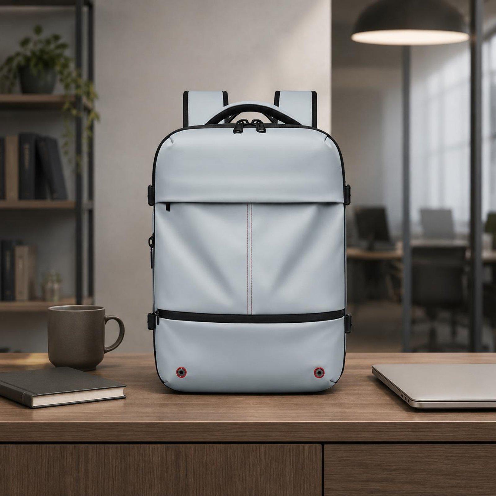 Women Bags For Office - Женский дорожный рюкзак для ноутбука, расширяемый,