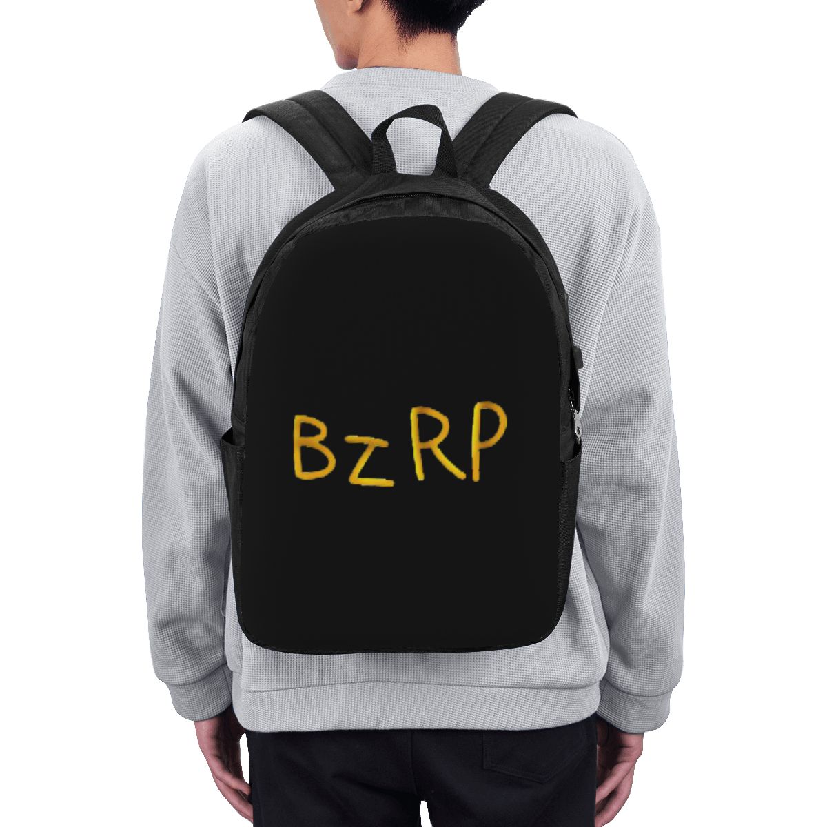 Women Bags For College - Рюкзак Bizarrap Cap (BZRP) для путешествий,