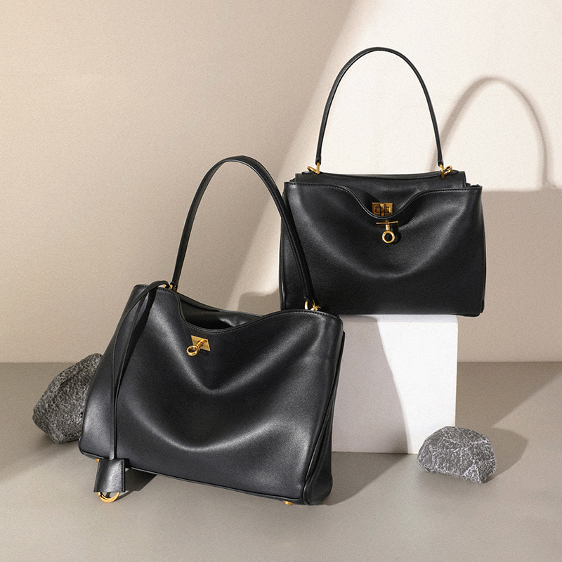 Women'S Work Bags Designer - Женская сумка на плечо из коровьей