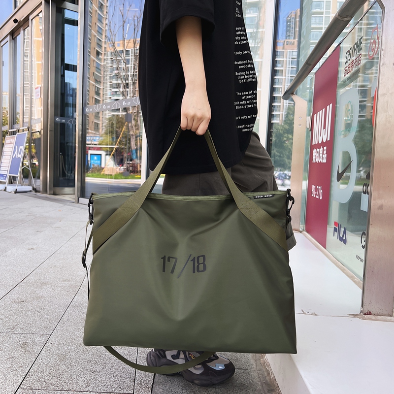 Women Bags Green - Нейлоновая сумка-тоут Tiptoegirls для женщин, простая