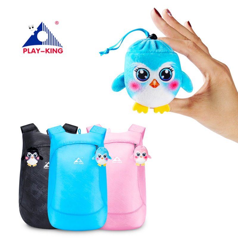 Women Bags Pk - Легкий нейлоновый складной рюкзак PLAYKING, водонепроницаемый