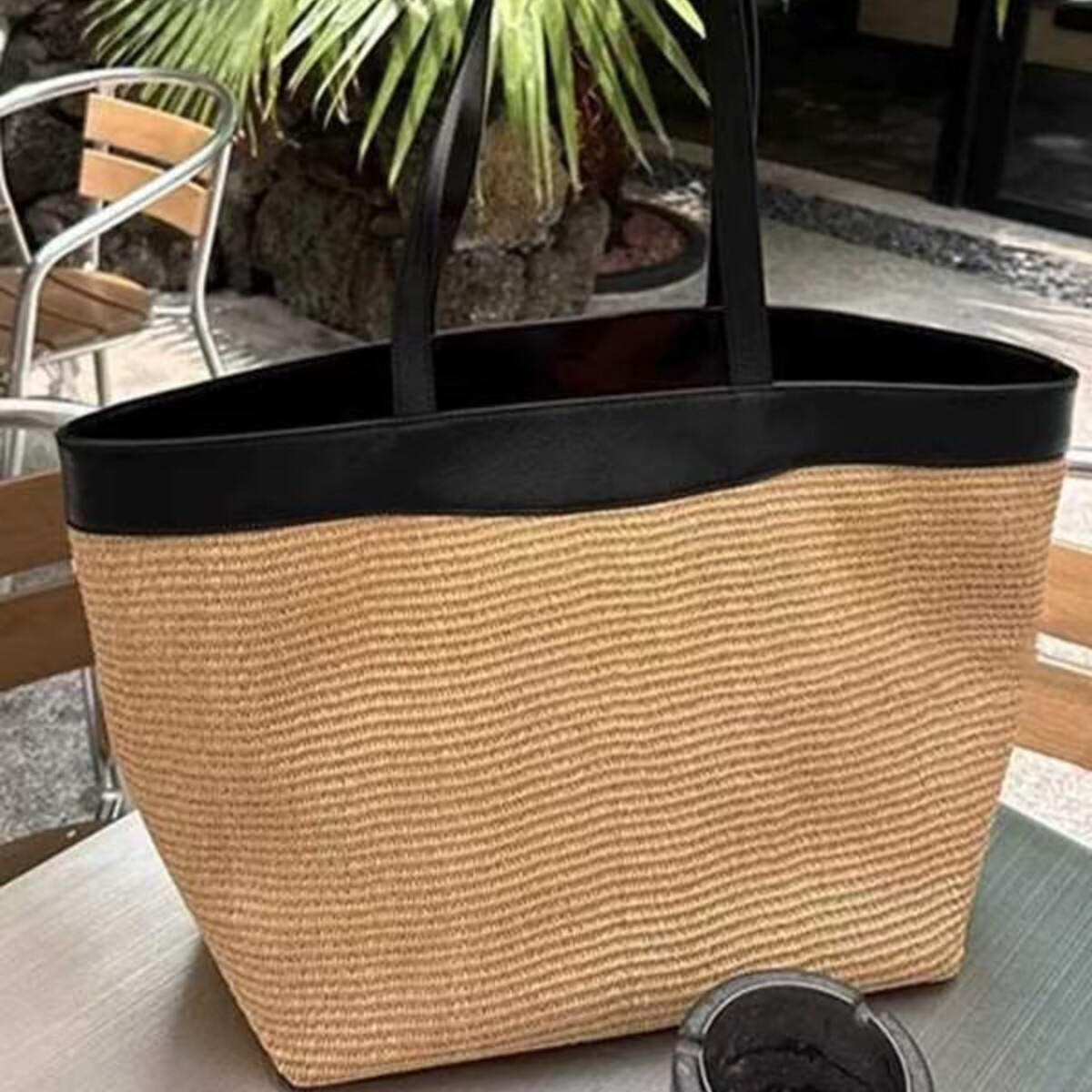 Crochet Market Bag - Новая сумка-тоут из тканого материала в