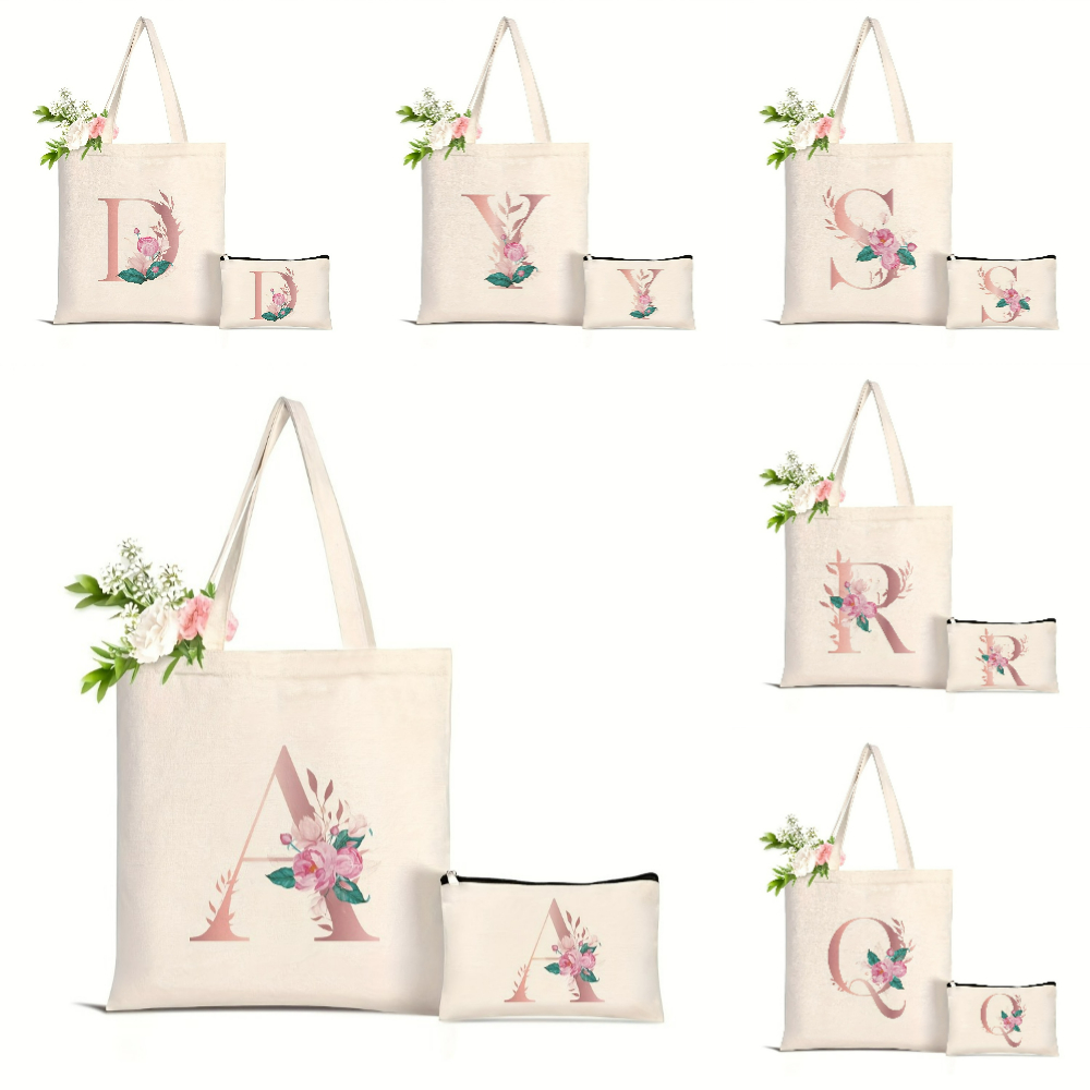 Women'S Tote Bags Designer - 1 шт. Сумка-тоут с цветочным принтом