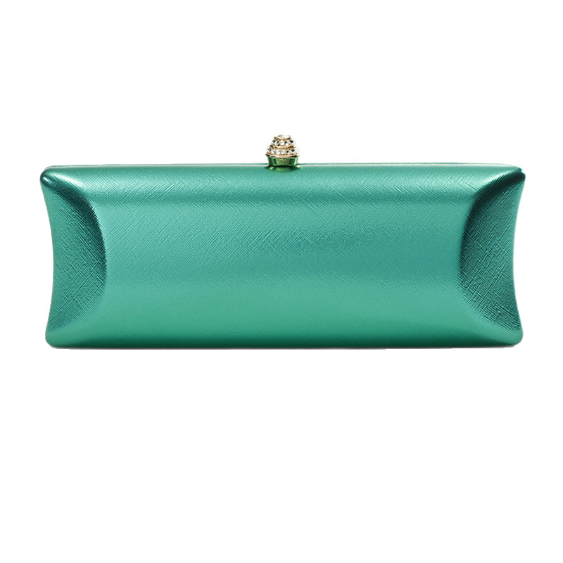 Women Bags Green - Классическая длинная вечерняя сумка в коробке,