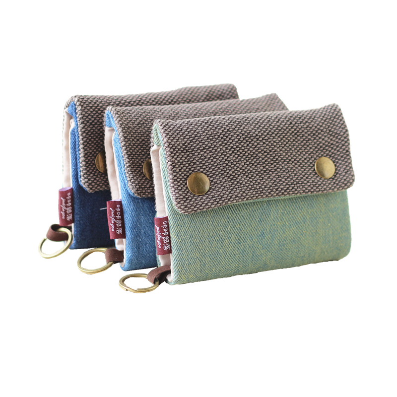 Women Bags Flipkart - Тройной тканевый кошелек ручной работы для