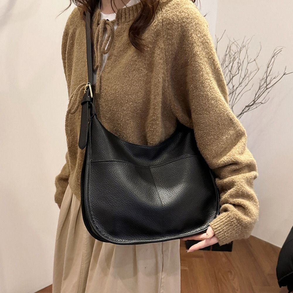 Women'S Work Bags Designer - Сумки-тоут из искусственной кожи, черные, кофейные,