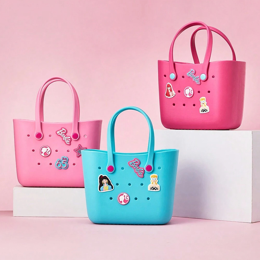 Women'S Tote Bags Designer - Сумка-тоут MINISO из серии Barbie Sunlight