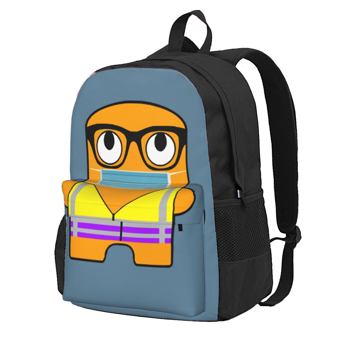 Women Bags Amazon - Классический студенческий рюкзак Amazon Smirk Face,