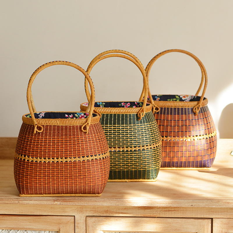 Women Bags Vietnam - Вьетнамская корзина ручной работы, экзотическая корзина