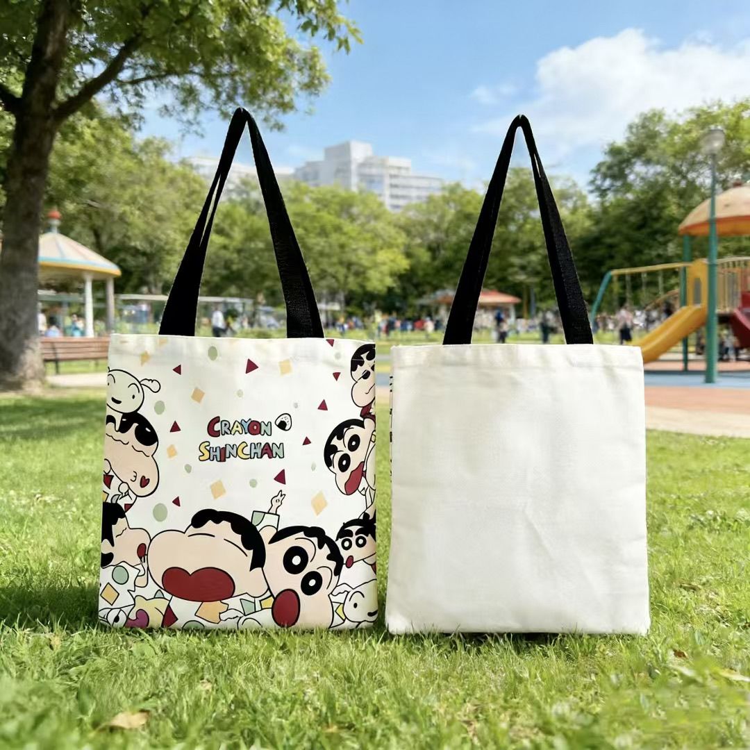 Women Bags Dkny - Новая холщовая сумка-тоут «Крейон Шин-чан» 2026