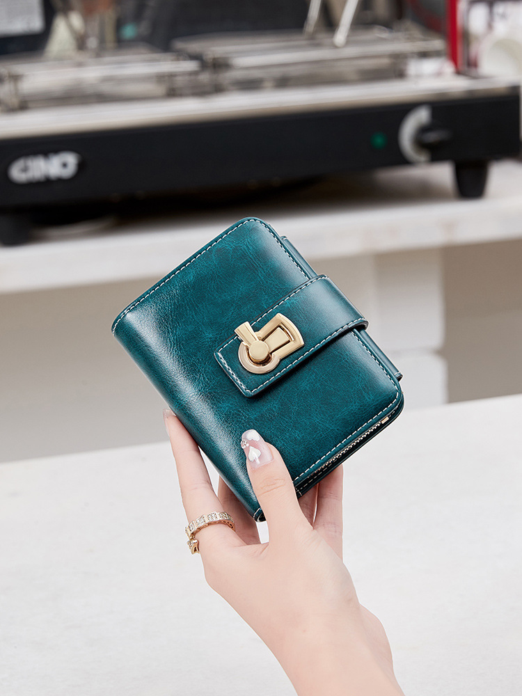 Women Bags Flipkart - Женский кошелек RFID Retro, короткий кошелек