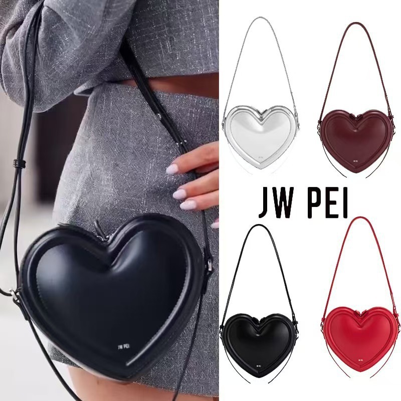 Women Bags Dkny - Сумка-кроссбоди JW PEI в форме сердца,