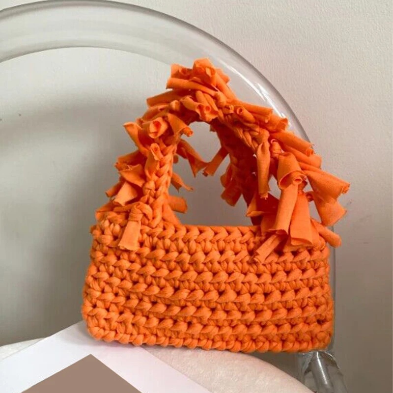 Women'S Bags Holiday - Весенне-летняя женская ручная сумка ручной работы