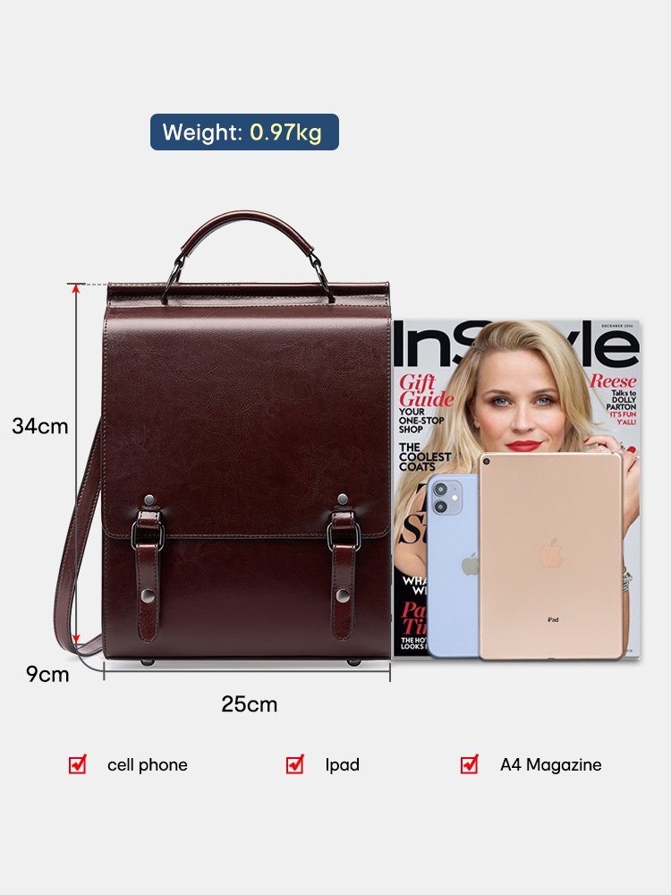 Женский модный рюкзак Zency в  – обзор и цена Women Bags For Office