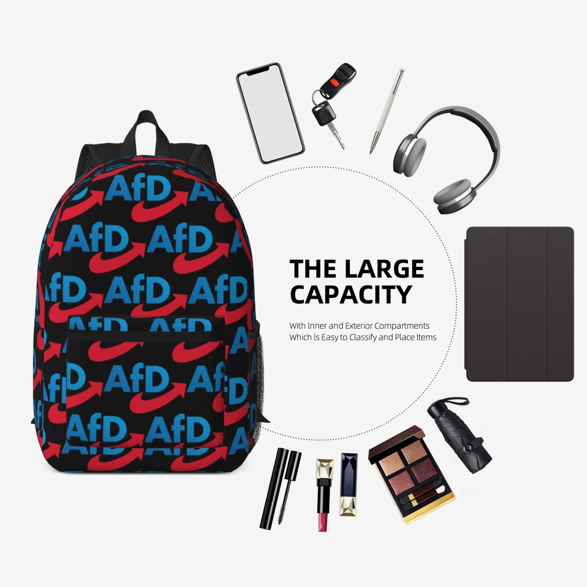 Немецкий рюкзак AFD Alternativ – обзор и цена Women Bags Germany