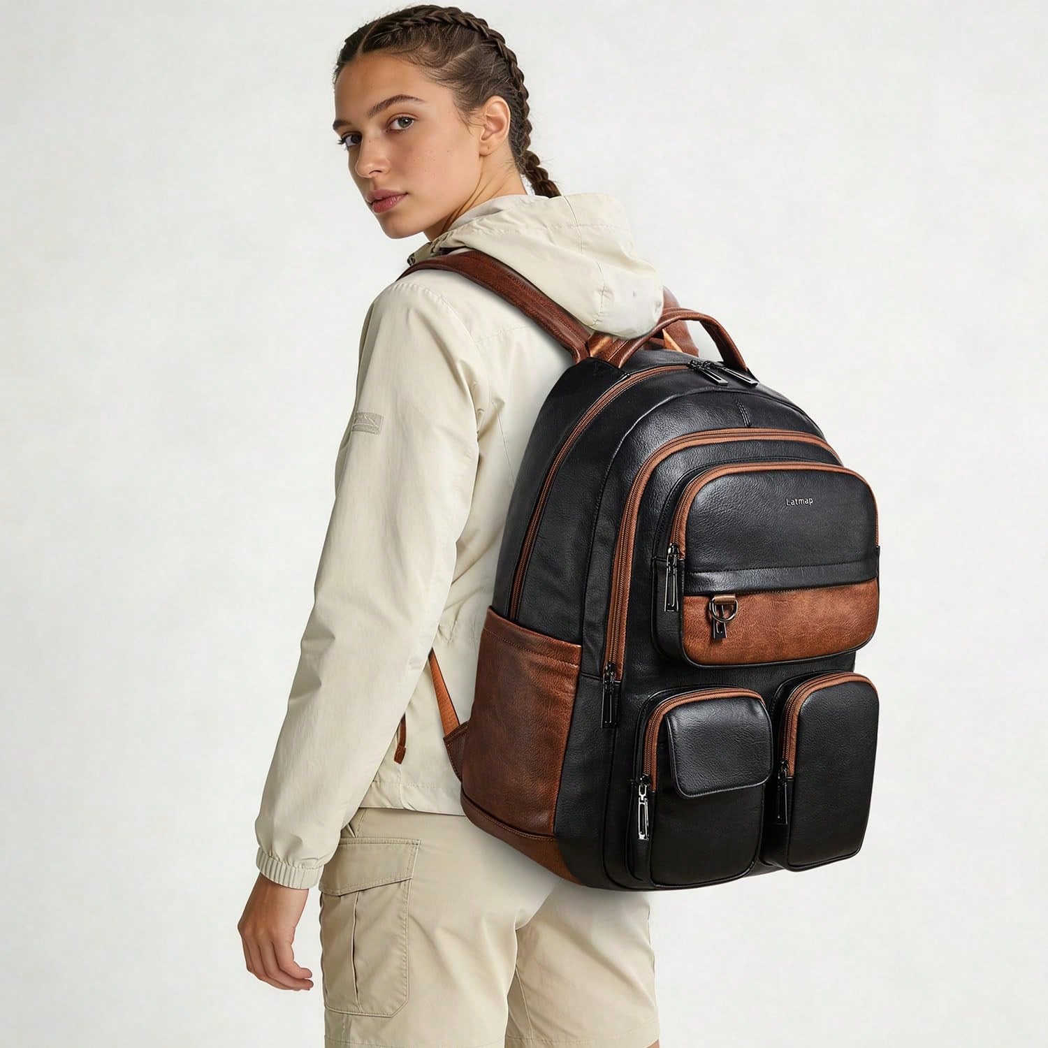 Рюкзак-сумка из веганской кожи – обзор и цена Women'S Work Bags Designer
