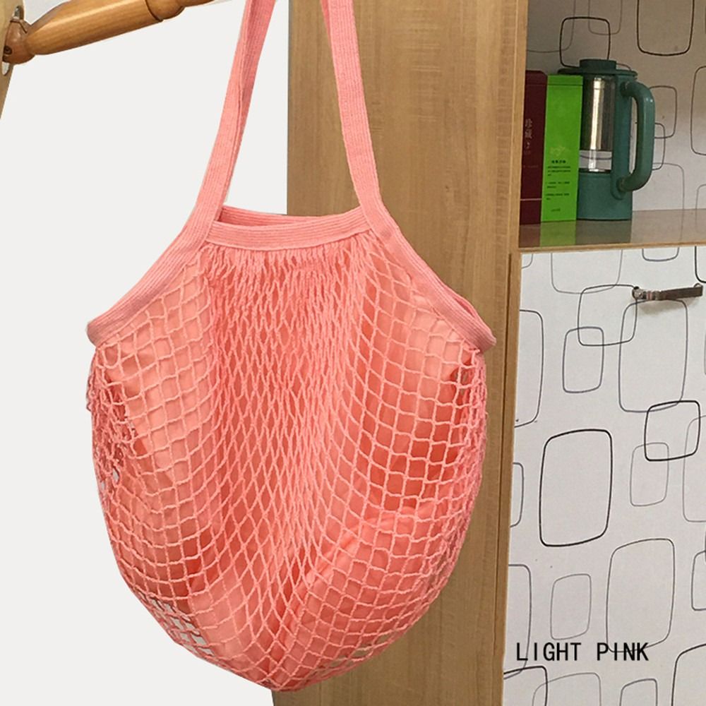 Прочные хлопковые сетчатые сум – обзор и цена Crochet Market Bag