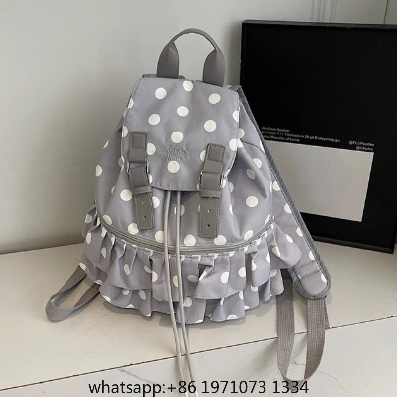Рюкзак с рюшами и принтом в го – обзор и цена Women'S Bags Holiday