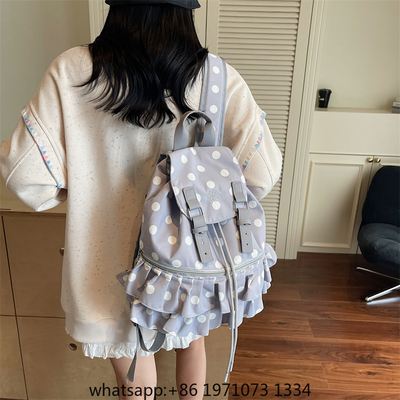 Рюкзак с рюшами и принтом в го – обзор и цена Women'S Bags Holiday