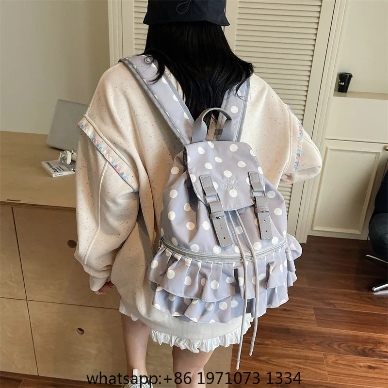 Рюкзак с рюшами и принтом в го – обзор и цена Women'S Bags Holiday