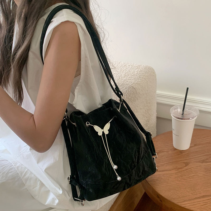 Женский рюкзак мятно-зеленого  – обзор и цена Women Bags Green