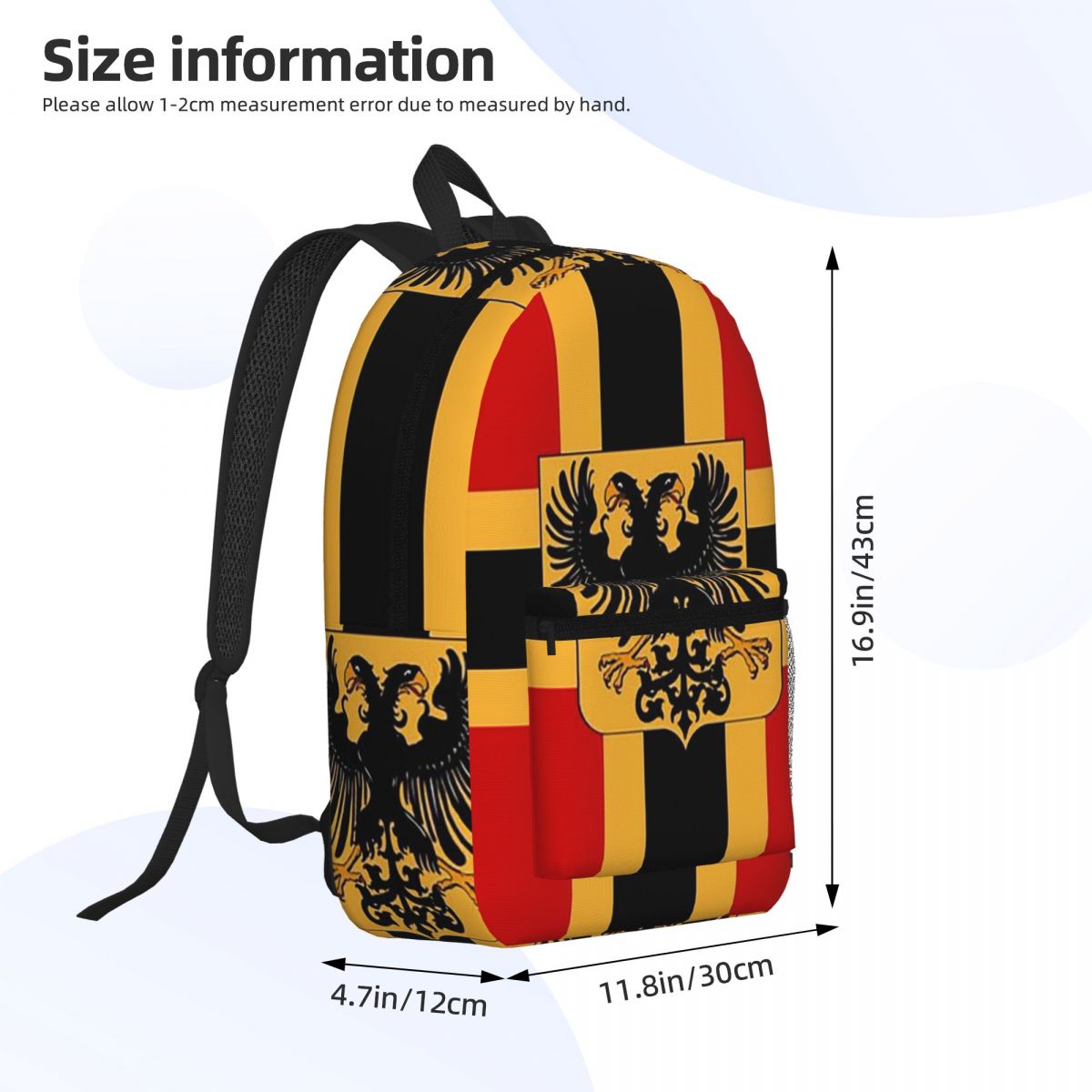 Рюкзак с флагом Германии DK Re – обзор и цена Women Bags Germany