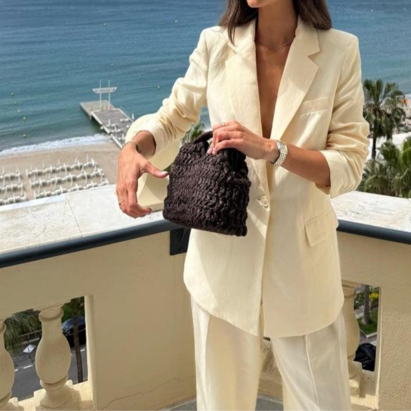 Винтажная тканая сумка, пляжна – обзор и цена Women'S Bags Holiday