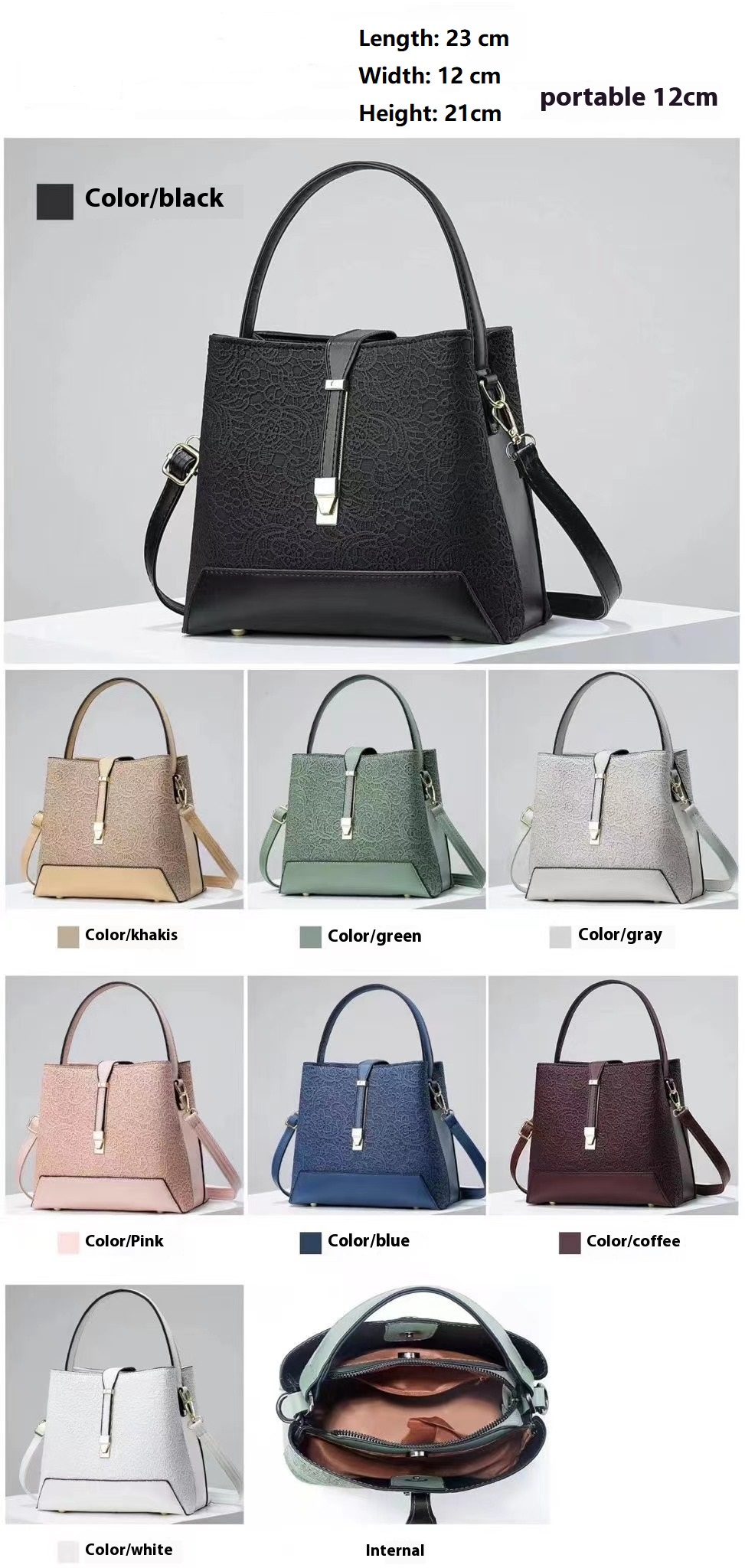 Новая роскошная кожаная сумка- – обзор и цена Women Bags For Office