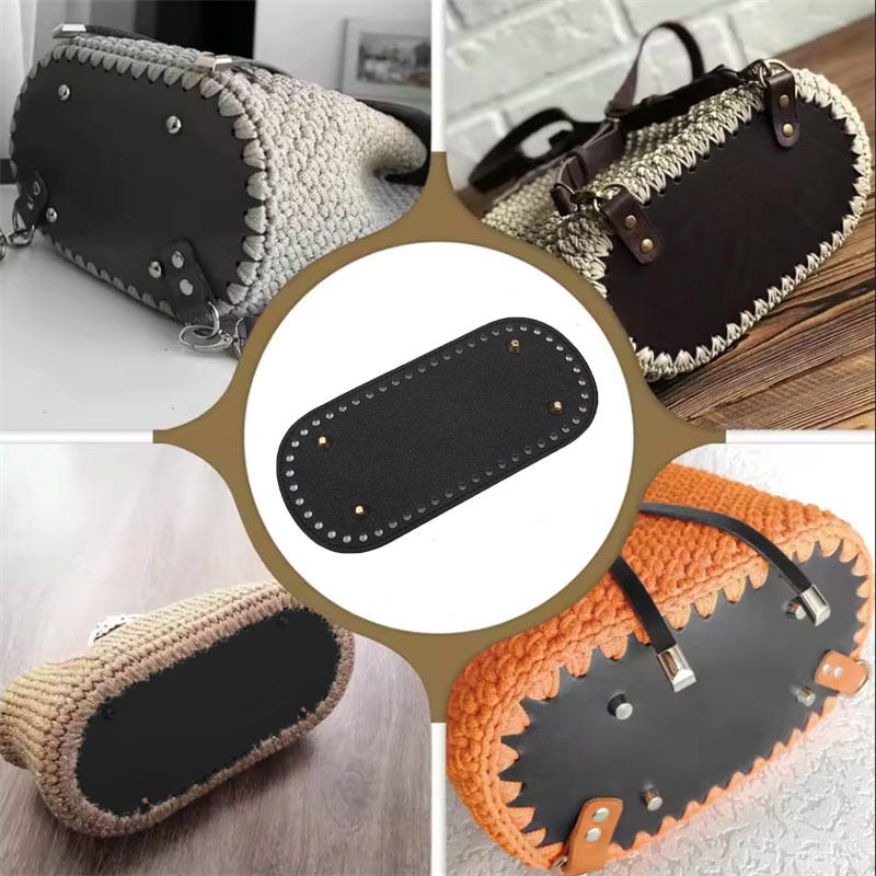 Длинное дно 21,5x10 см для вяз – обзор и цена Crochet Market Bag