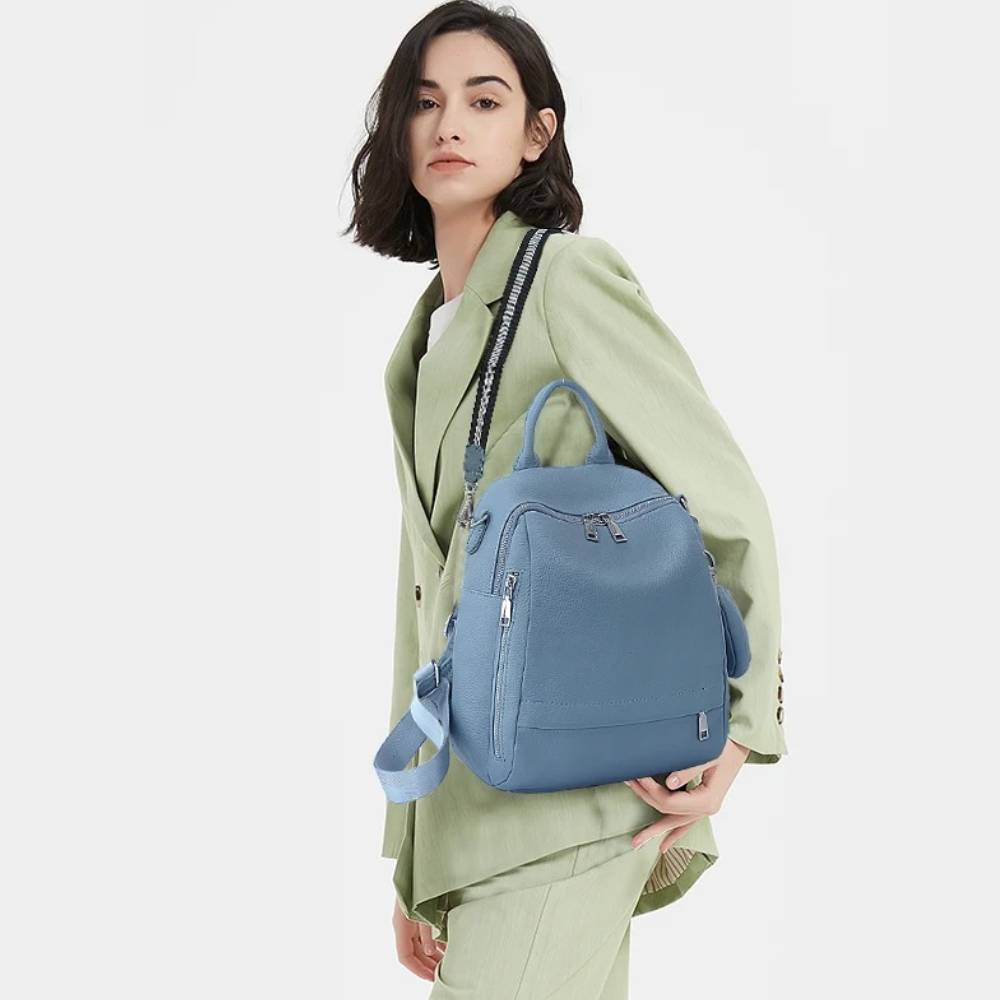Женский рюкзак Zency из натура – обзор и цена Women Bags Dkny