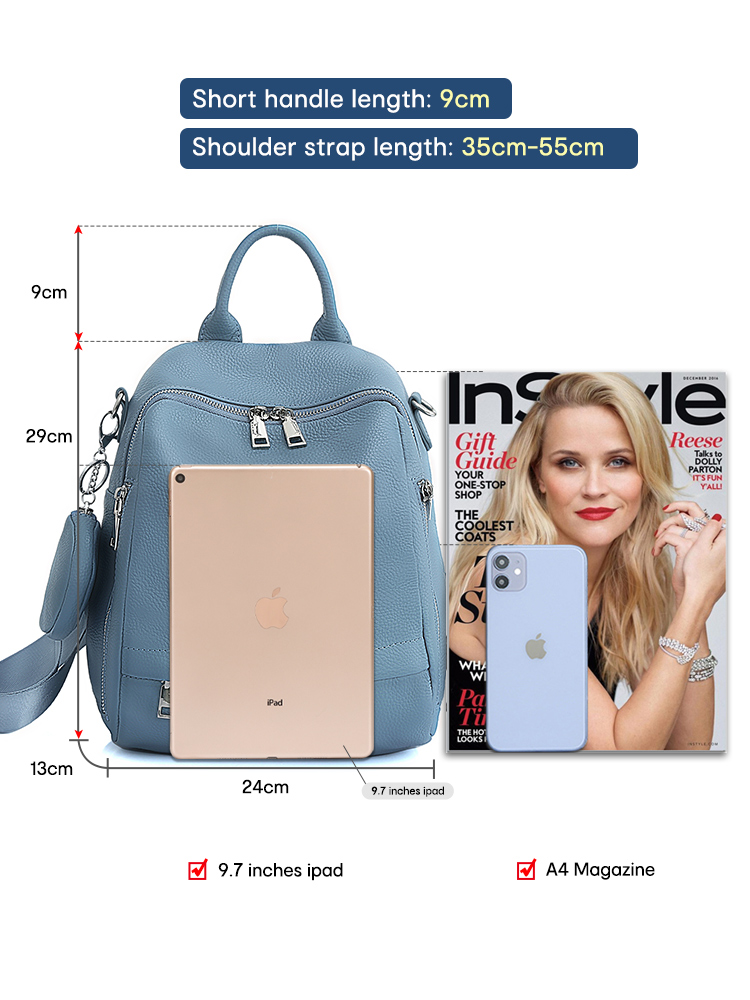 Женский рюкзак Zency из натура – обзор и цена Women Bags Dkny