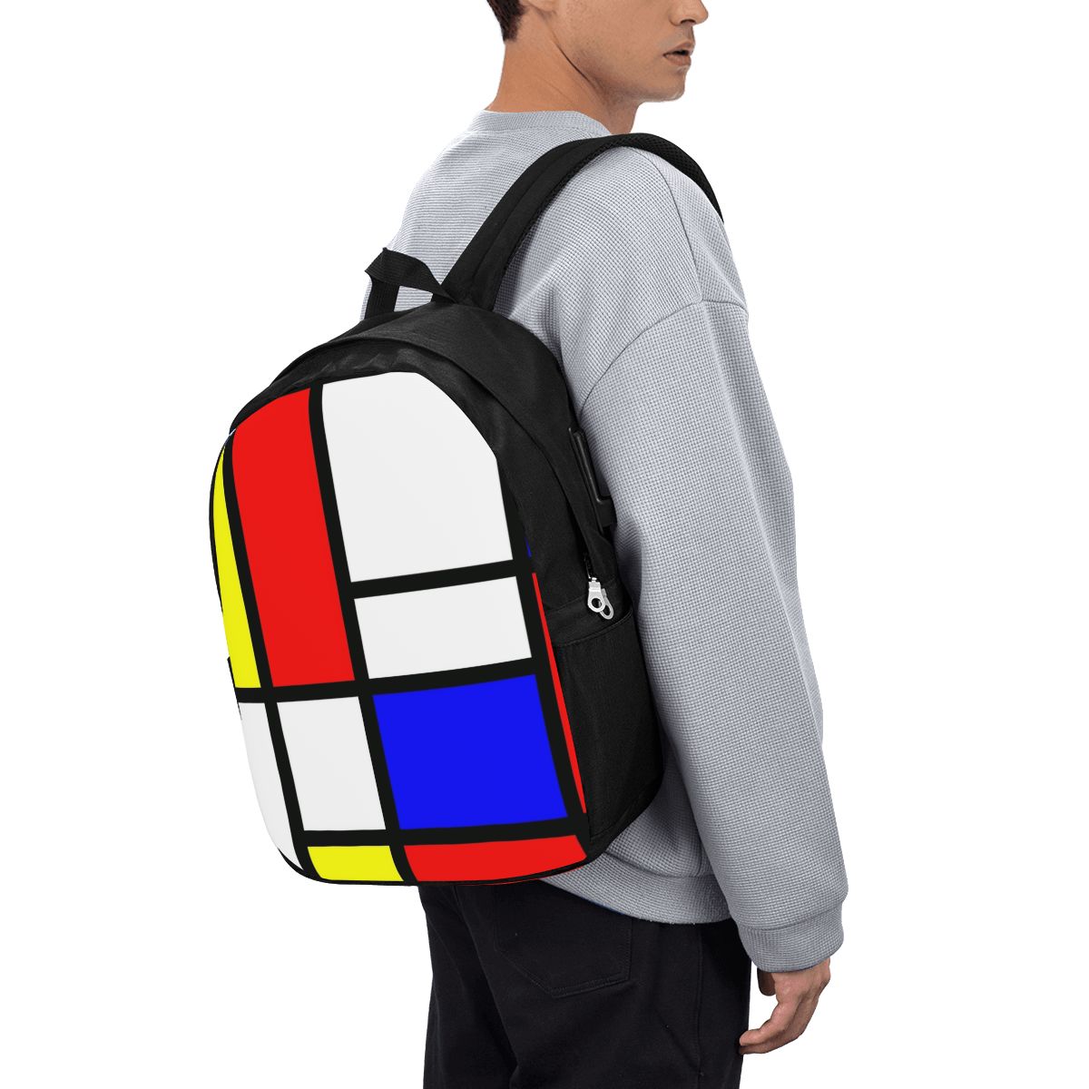Рюкзак Piet Mondrian Compositi – обзор и цена Women Bags For College