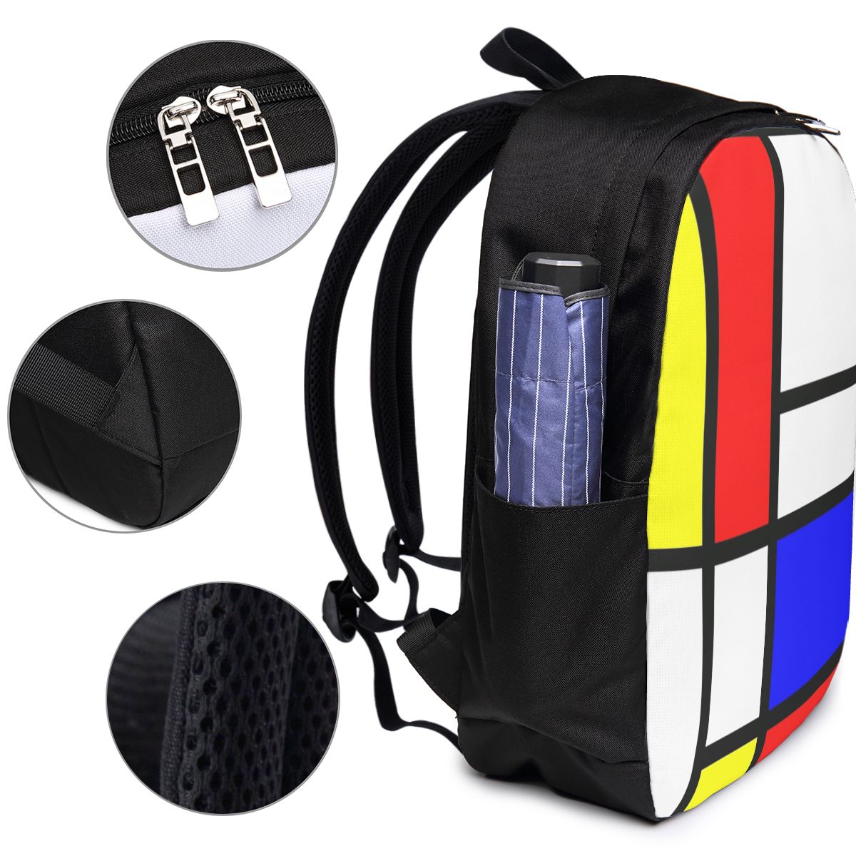 Рюкзак Piet Mondrian Compositi – обзор и цена Women Bags For College