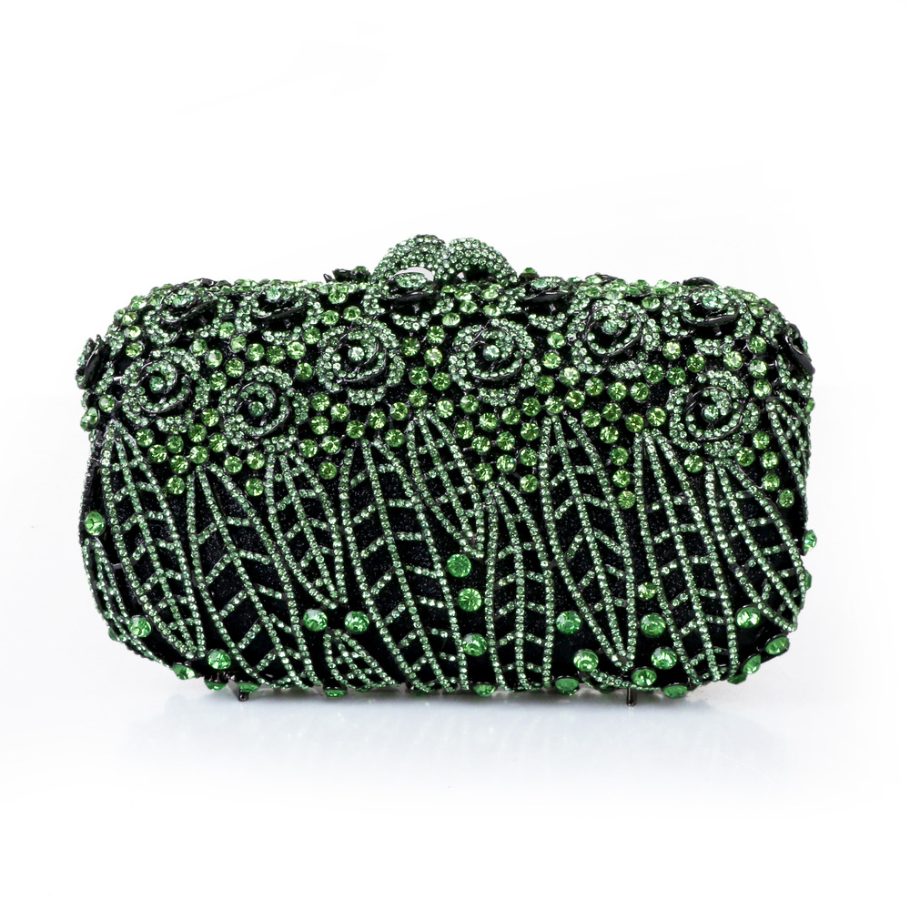 Коробка для вечеринки с длинны – обзор и цена Women Bags Green