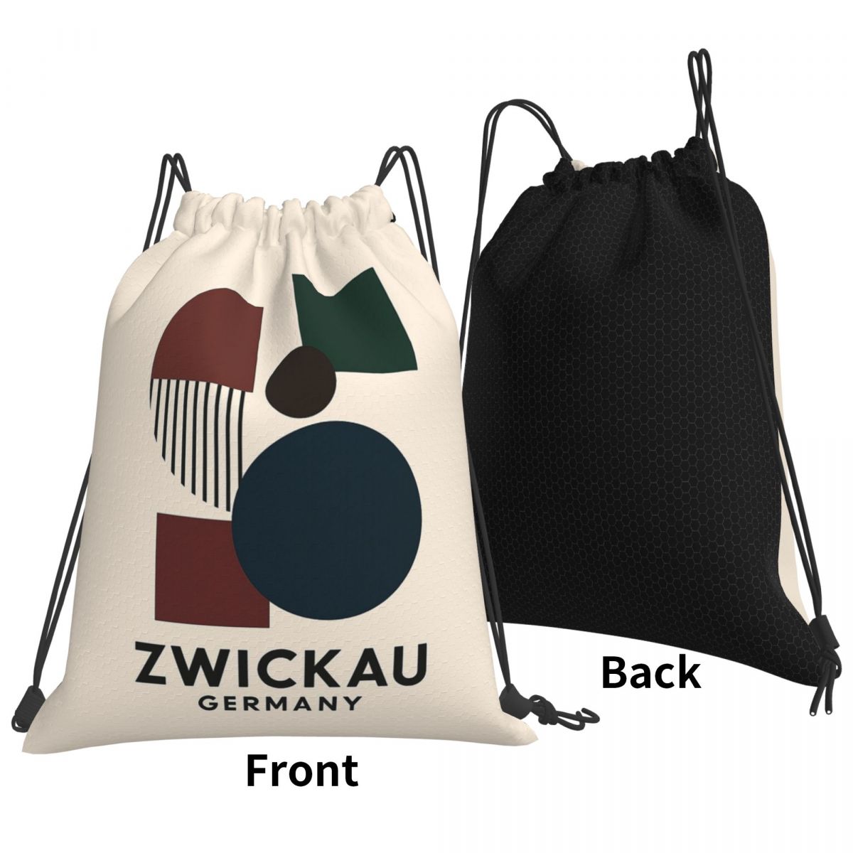 Геометрические рюкзаки Zwickau – обзор и цена Women Bags Germany