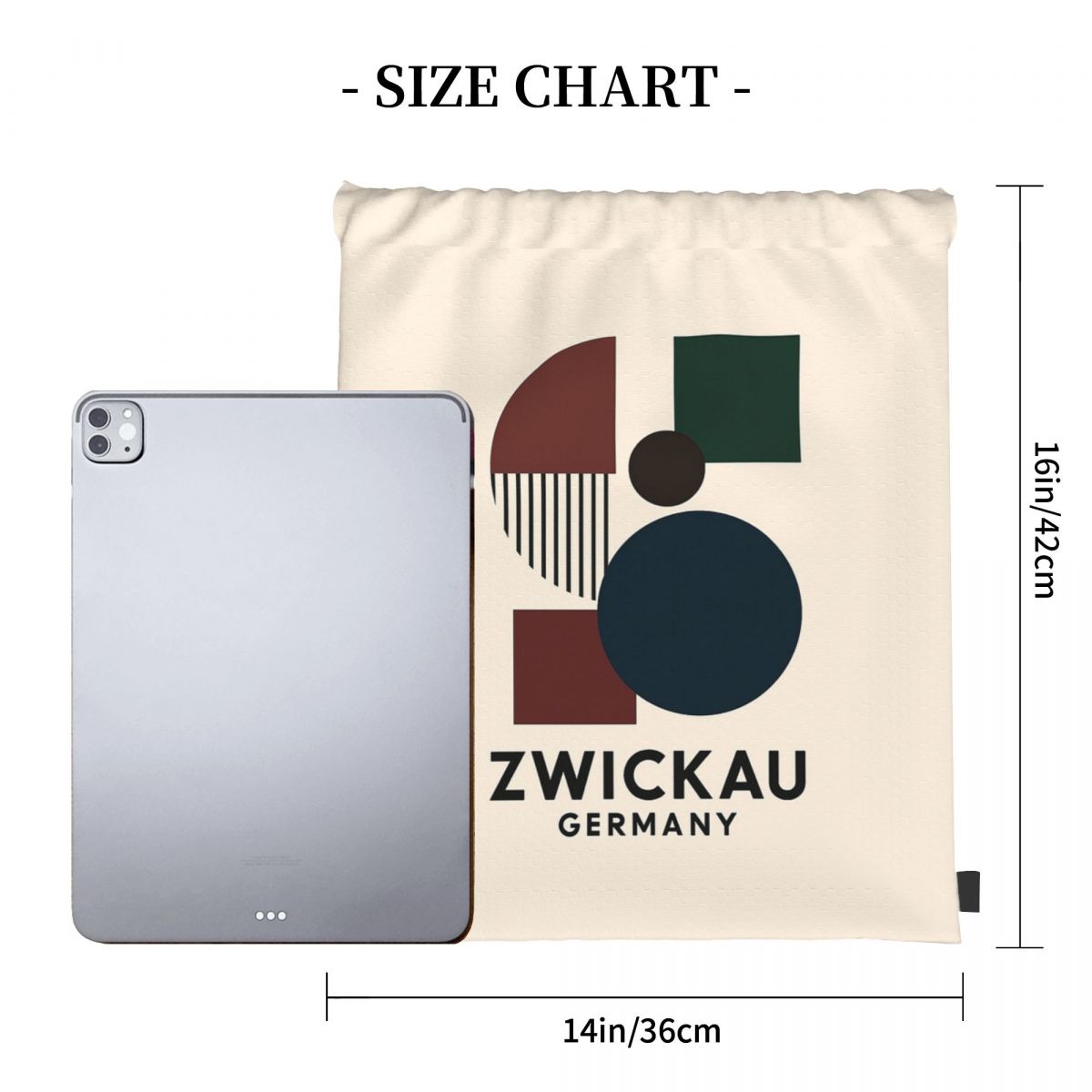 Геометрические рюкзаки Zwickau – обзор и цена Women Bags Germany