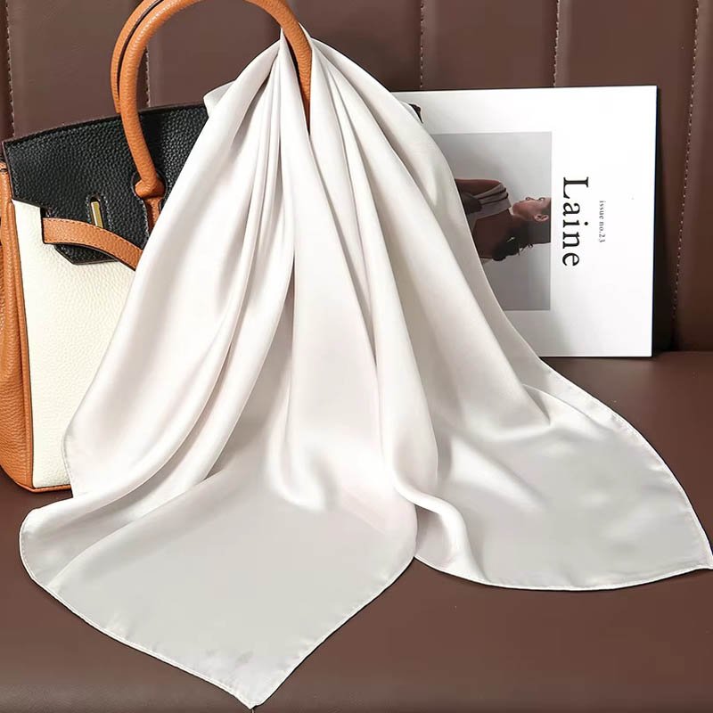 Роскошный однотонный шелковый  – обзор и цена Women Bags For Office