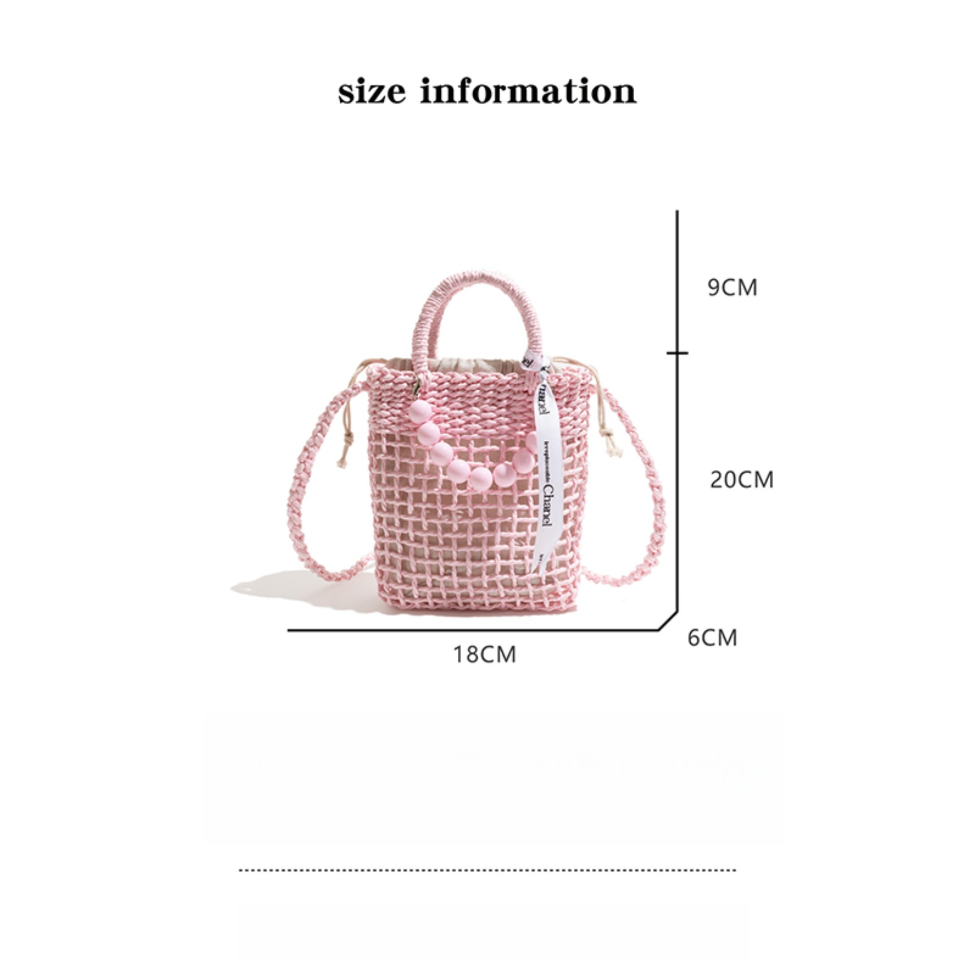 Компактная соломенная сумка-ве – обзор и цена Women'S Bags Holiday