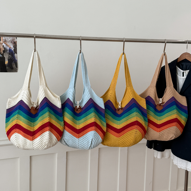 Летняя пляжная сумка-тоут 2026 – обзор и цена Crochet Market Bag