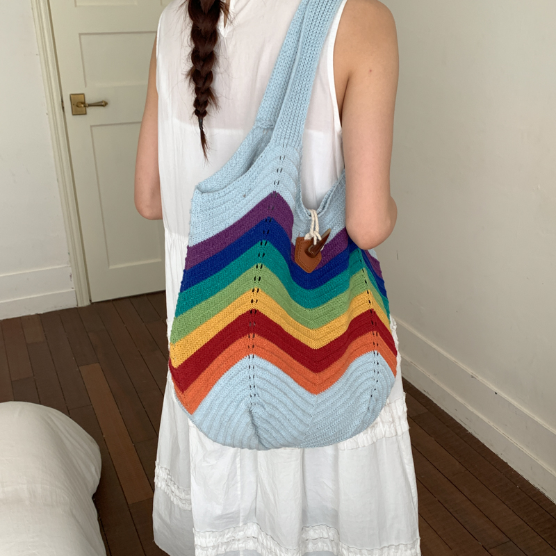 Летняя пляжная сумка-тоут 2026 – обзор и цена Crochet Market Bag