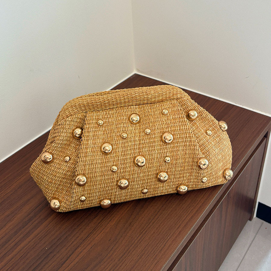 Сумка-клатч из соломки во фран – обзор и цена Women'S Bags Holiday