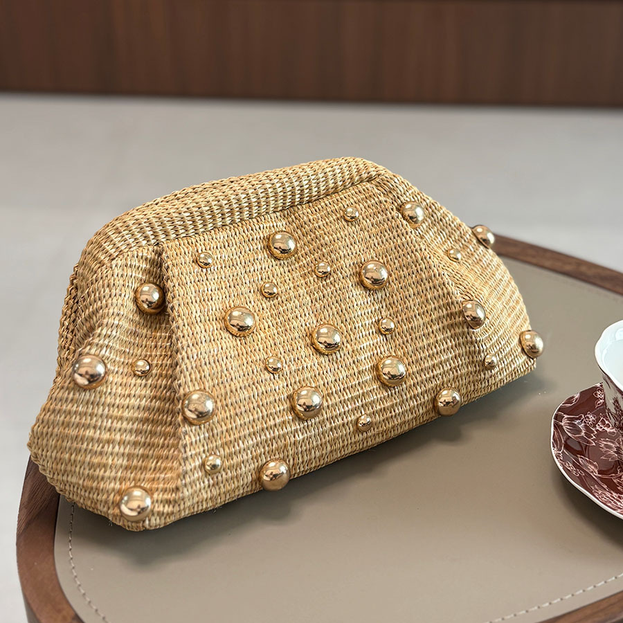 Сумка-клатч из соломки во фран – обзор и цена Women'S Bags Holiday