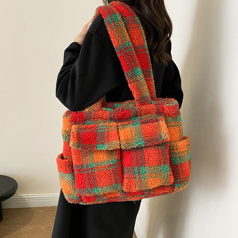 Сумки-тоут из овечьего флиса д – обзор и цена Women'S Tote Bags Designer
