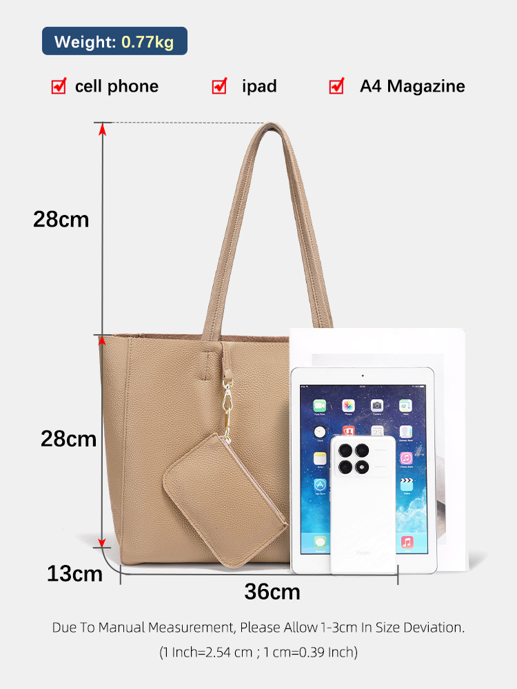 Большие сумки-тоут Zency из на – обзор и цена Women Bags For Office